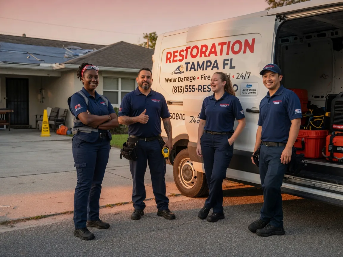 Water Damage Restoration company in Shevlin, MN
